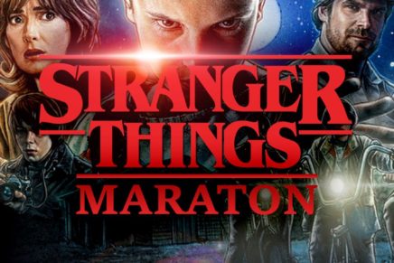 Maraton serialu Stranger Things (sezon 2)