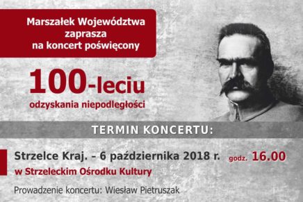 Koncert poświęcony 100-leciu odzyskania niepodległości