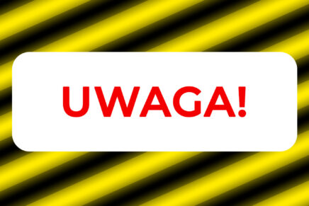UWAGA! #ZOSTANWDOMU [aktualizacja 2]