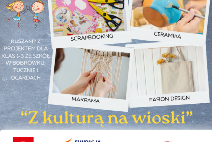 Mamy dofinansowanie na warsztaty artystyczne!