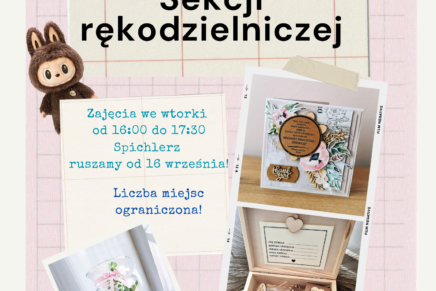 Nabór do sekcji rękodzielniczej
