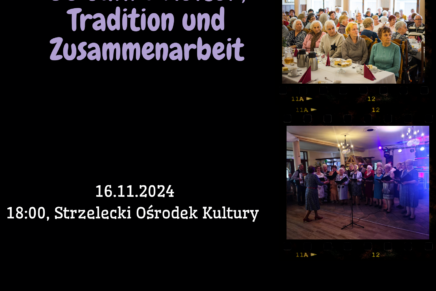 „65 lat współpracy, kultury i tradycji”
