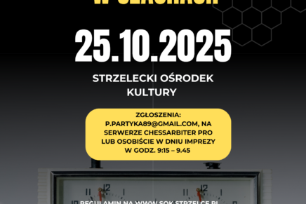 MISTRZOSTWA POWIATU W SZACHACH SZYBKICH