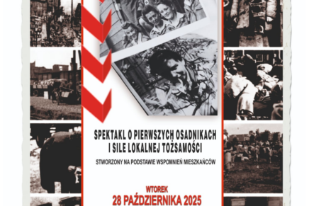 Premiera spektaklu „Tu zaczęła się nasza historia”
