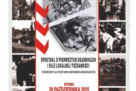 Premiera spektaklu „Tu zaczęła się nasza historia”