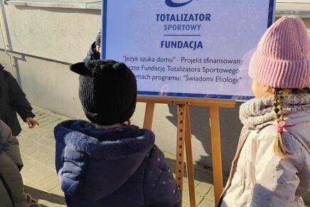 Dzień jeża na zakończenie projektu „Jeżyk szuka domu”