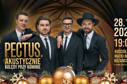 Pectus – koncert akustyczny w strzeleckiej kolegiacie!