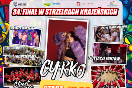 34. Finał WOŚP w Strzelcach Krajeńskich!