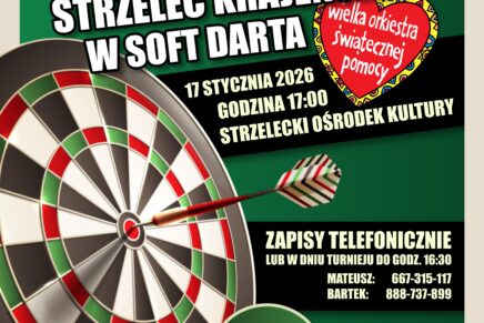 III Mistrzostwa Strzelec Krajeńskich w Soft Darta