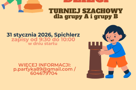 Szachy dla dzieci ruszają!
