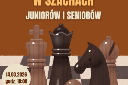 XXVI Mistrzostwa Miasta i Gminy w Szachach