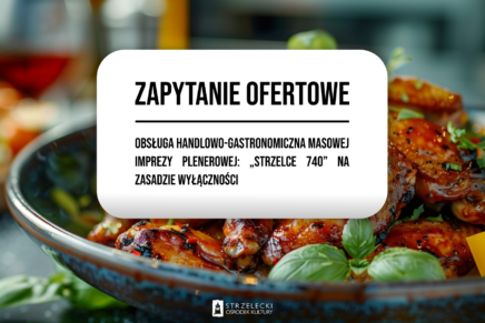 Zapytanie Ofertowe – Gastronomia