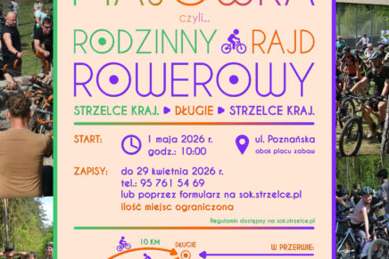 Majówka – sportowa integracja na rowerach
