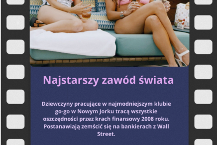 Kolejny film z cyklu „Najstarszy zawód świata”