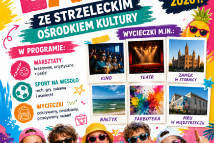 AKCJA LATO. ZAPISY WYSTARTOWAŁY !