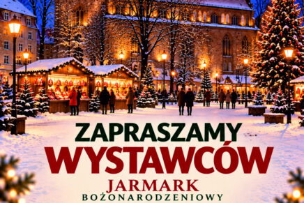 ZAPRASZAMY WYSTAWCÓW NA JARMARK BOŻONARODZENIOWY!