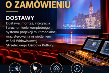 Stawiamy na nowoczesne technologie!